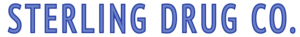 sterling drug co logo